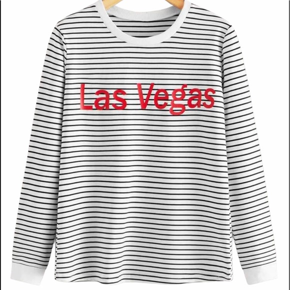 Las Vegas Long Sleeve Tee, Medium - Picture 4 of 14